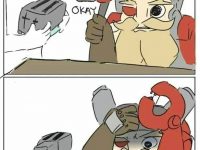 I wonder if Torbjorn can make me a toaster like that