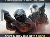 dear girls, if a guy stops playing CSGO to take your call