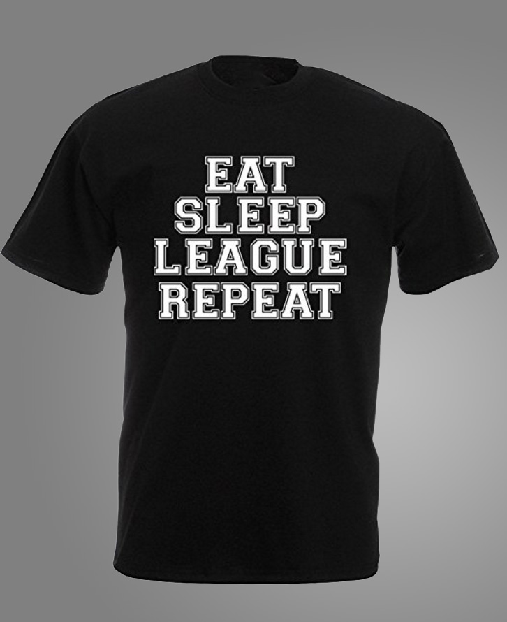eat sleep league repeat