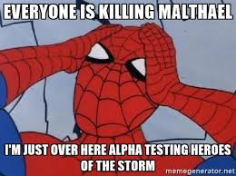 everyone is killing Malthael