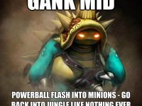 gank mid