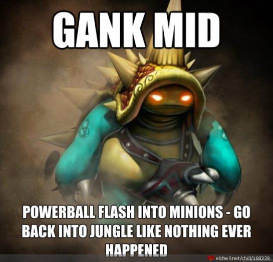 gank mid