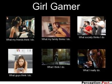 girl gamer, true story
