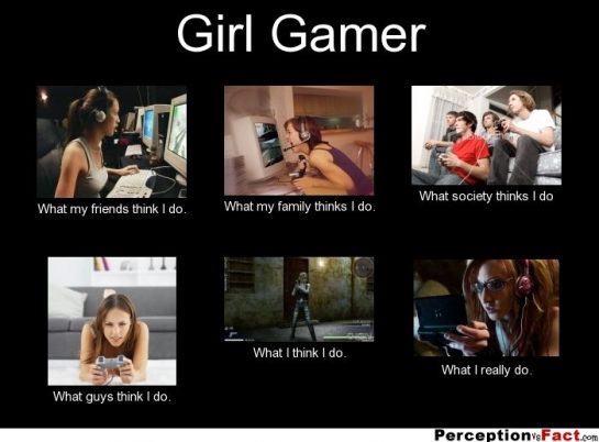 girl gamer, true story