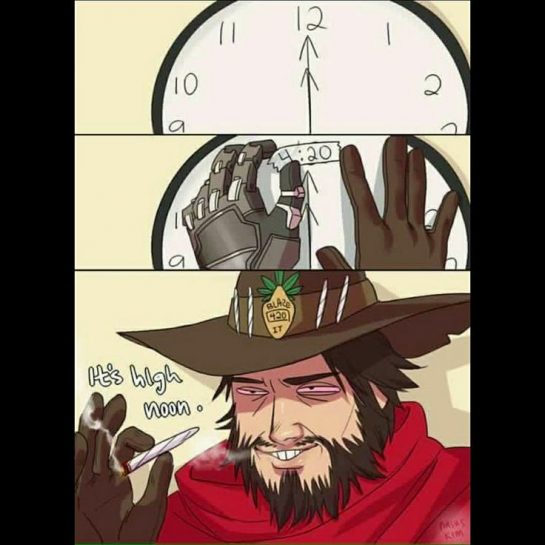 it's high noon
