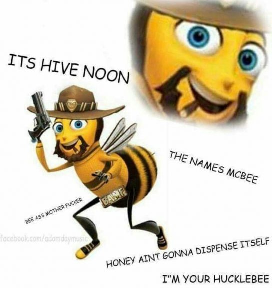 it's hive noon
