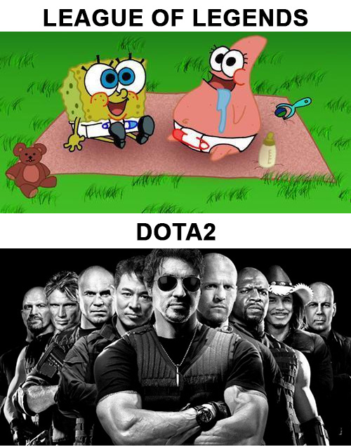 lol vs dota