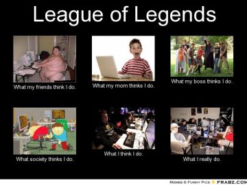 league of legends perceptions