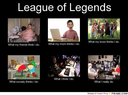 league of legends perceptions