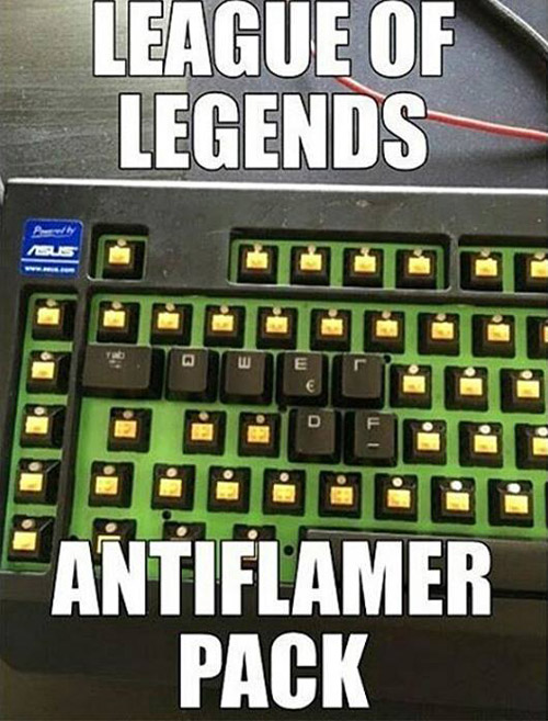 league of legends antiflamer pack