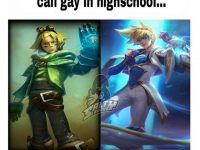 League of Legends gay