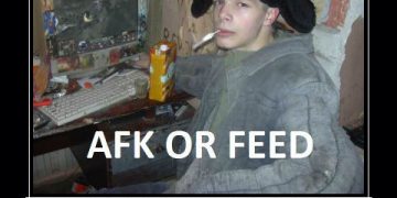 afk or feed - meanwhile in russia