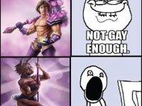 taric not gay enough