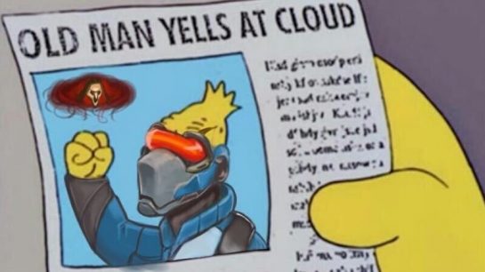 Old man yells at cloud