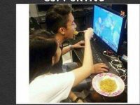 supportive girlfriend