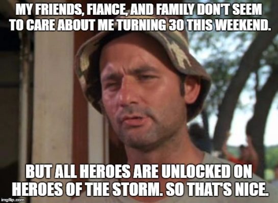 my friends, fiance and family don't seem to care