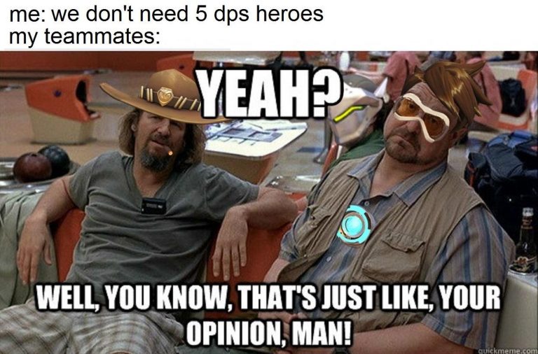 we don't need 5 dps heroes