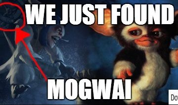 we just found Mogwai