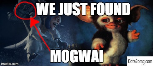 we just found Mogwai