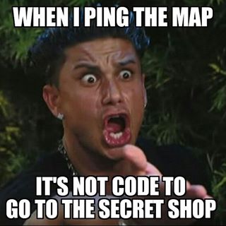 When i ping the map