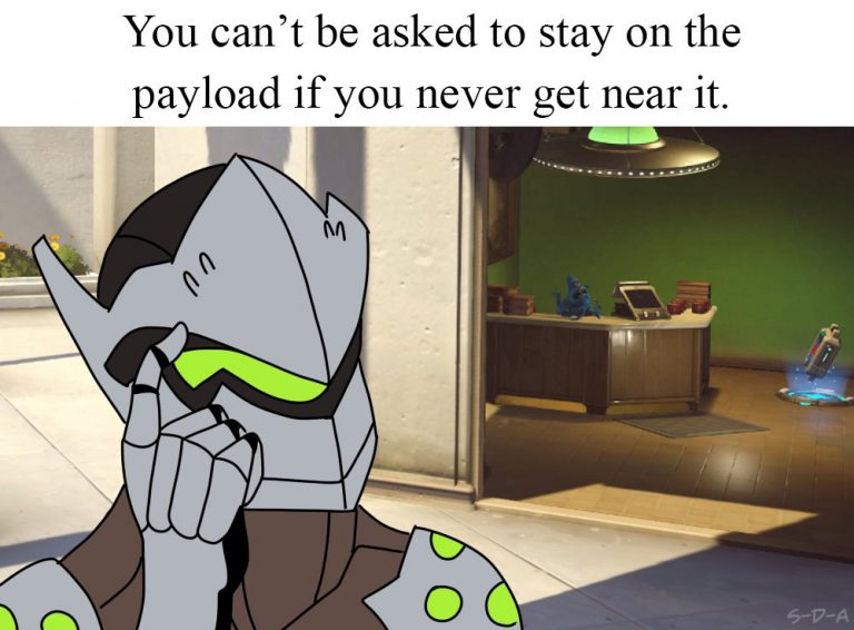 You can't be asked to stay on the payload if you never get near it