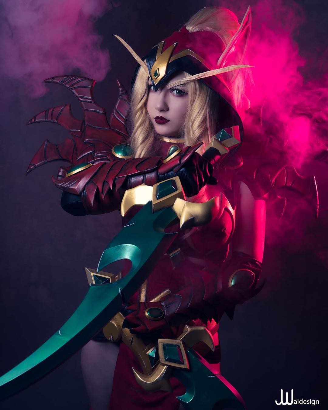 valeera diablo akemi cosplay