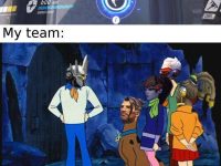 lol overwatch gags meme