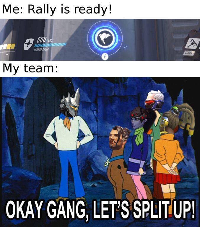 lol overwatch gags meme