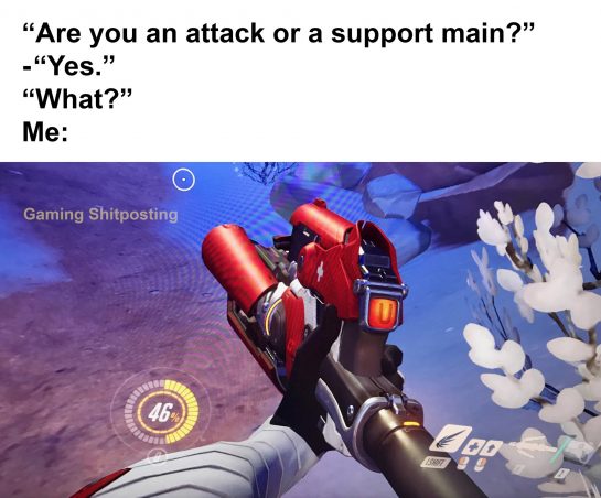 are you an attack or support main?