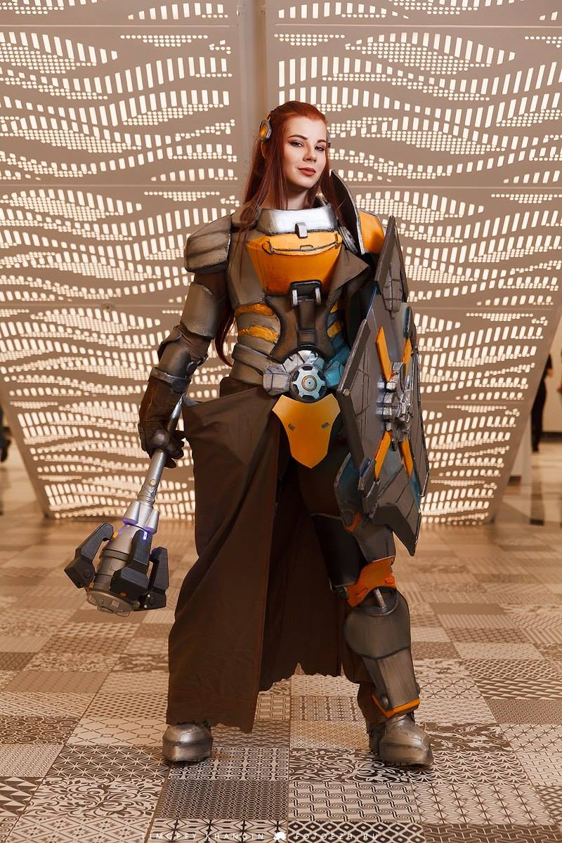 Brigitte Cosplay Anastasya Zelenova