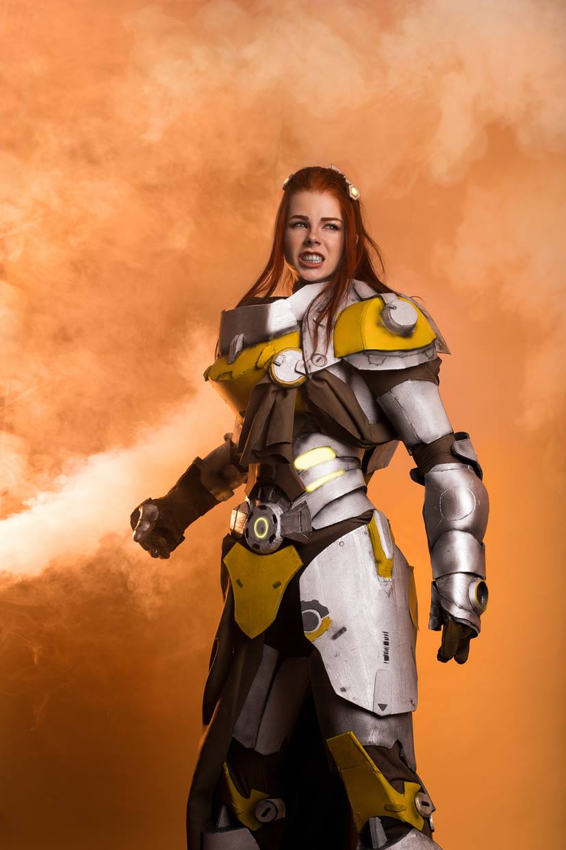 Brigitte Cosplay Anastasya Zelenova full photo