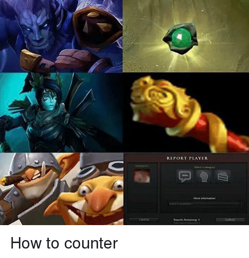 how to counter dota 2