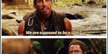 When your squad member lands in a different area of the map