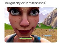 you got any extra mini shields?
