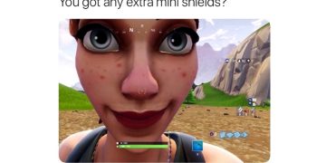 you got any extra mini shields?