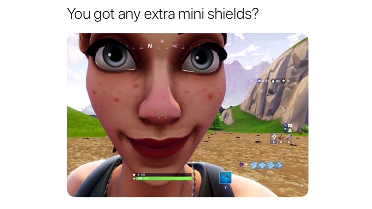 you got any extra mini shields?