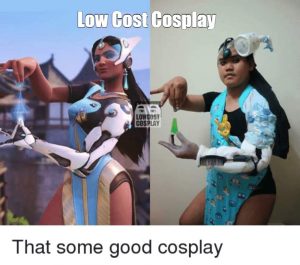 Lowcost Cosplay » Esports Gags