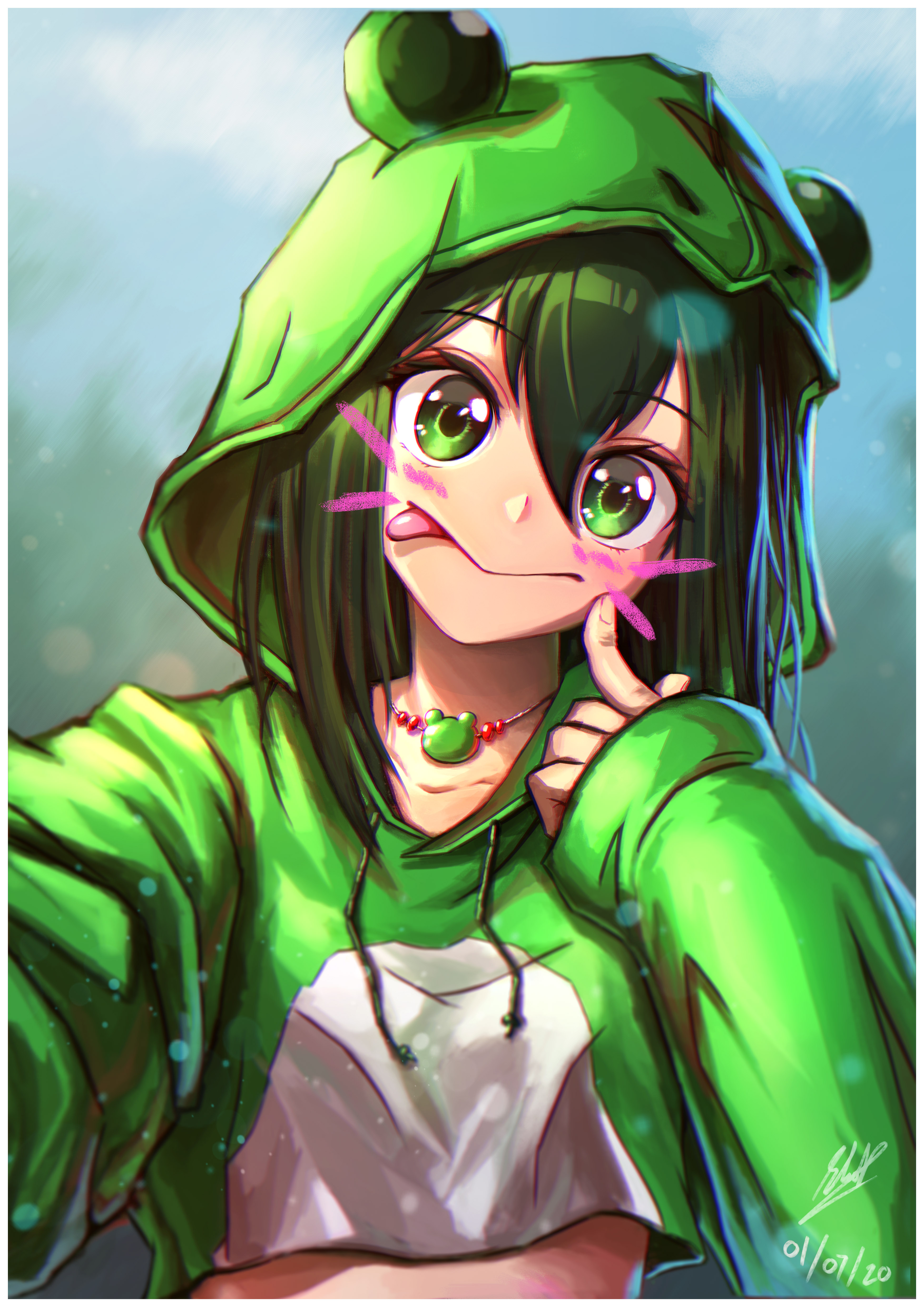 Tsuyu Asui aka Froppy » Esports Gags